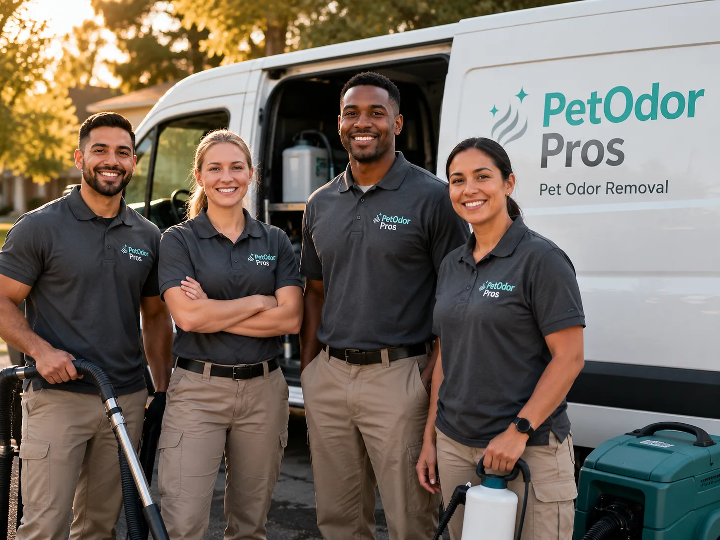 Pet Odor Removal team serving Parksville, SC